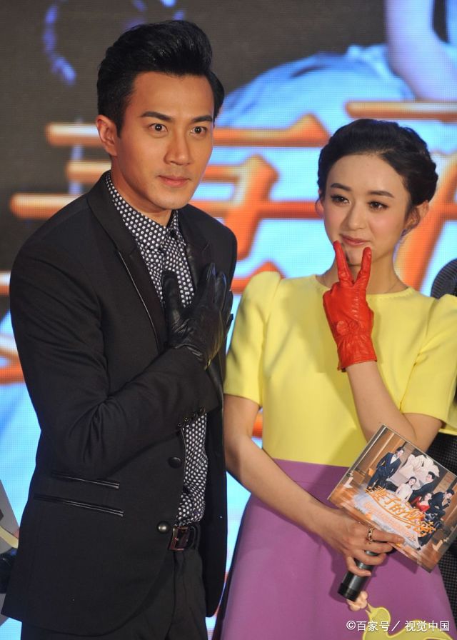 当天,刘恺威与赵丽颖等一干主演出席电视剧《妻子的秘密》在京举行的